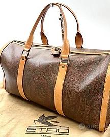 Borsone ETRO Milano originale – motivo Paisley