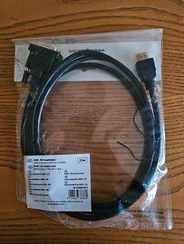 Hdmi to DVI cavo