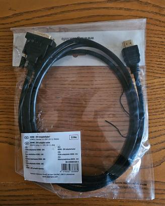 Hdmi to DVI cavo