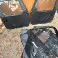 Sportelli e capotta jeep wrangler