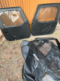 Sportelli e capotta jeep wrangler