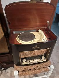 Radio giradischi d’epoca