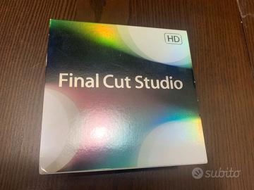 Final Cut Studio HD - Editing Video Apple Original