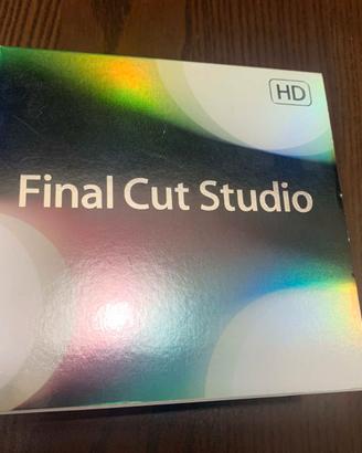Final Cut Studio HD - Editing Video Apple Original