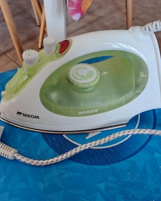 Ferro da stiro Sekom SFV-1501C 2000W bianco-verde