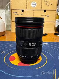 Canon EF 24-70mm f/2.8 L II USM