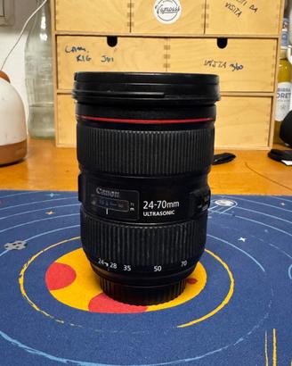 Canon EF 24-70mm f/2.8 L II USM