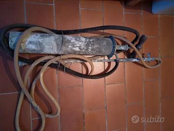 Pompa per vite deterrente