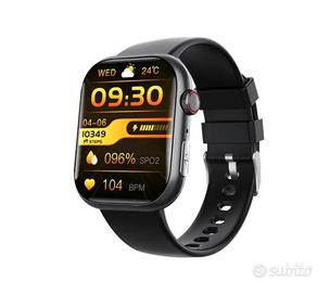 Smartwatch F100 2024 2,1' Monitoraggio Salute 