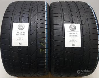 2 GOMME 295 30 19 PIRELLI A52265