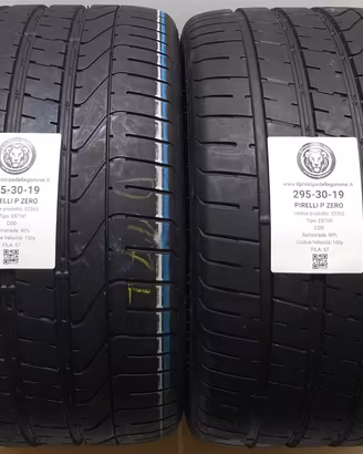 2 GOMME 295 30 19 PIRELLI A52265