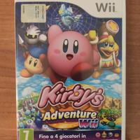 Kirby’s ADVENTURE NINTENDO WII PAL Italiano ITA CO