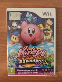 Kirby’s ADVENTURE NINTENDO WII PAL Italiano ITA CO