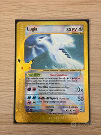 Pokémon Lugia 149/147 - 30th anniversario NM