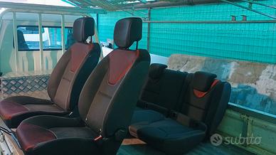 Set sedili Renault Clio 4