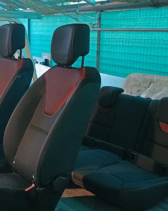 Set sedili Renault Clio 4