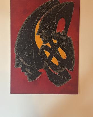 Batik indonesiano