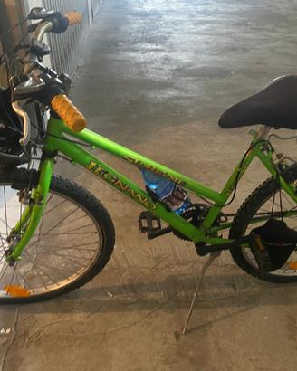Bici Legnano verde