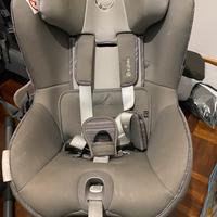 Seggiolino auto grigio Cybex Sirona S girevole