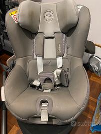 Seggiolino auto grigio Cybex Sirona S girevole