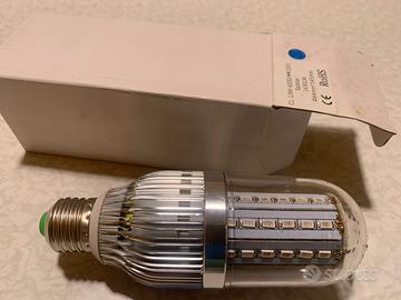 LAMPADINE PER COLTIVAZIONE INDOOR 13w RGB E27 2PZ