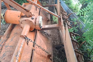 Fresa maschio tipo B pesante