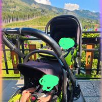 Passeggino gemellare