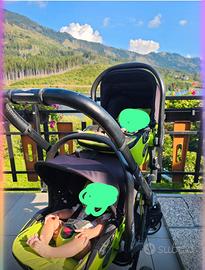 Passeggino gemellare