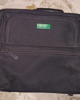 Borsa Rigida Porta Notebook Benetton No cinghia