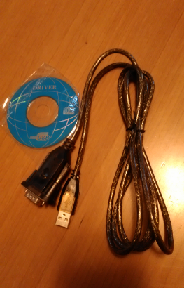 RS-232 a USB