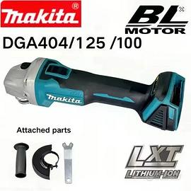 Makita DGA404 18V 125mm Smerigliatrice Angolare