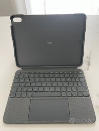 Logitec Touch Custodia e Tastiera