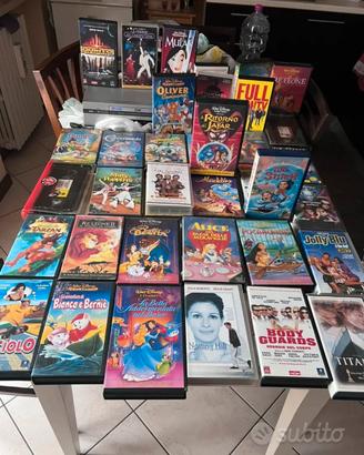 Vhs e videoregistratore