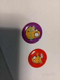 Spille da collezione wacko's