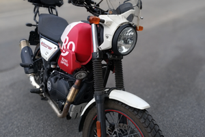 Royal Enfield Scram 411, Imperia