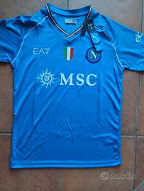 Maglia Napoli con Emporio Armani
