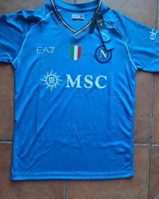 Maglia Napoli con Emporio Armani