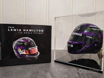 Casco Lewis Hamilton 2020 campione del Mondo