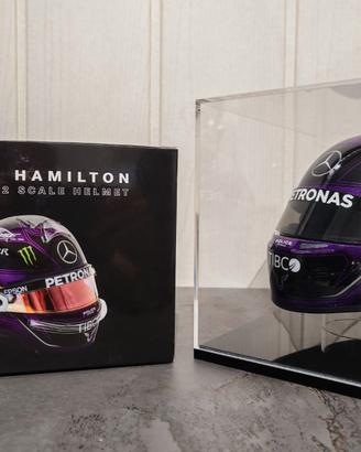Casco Lewis Hamilton 2020 campione del Mondo