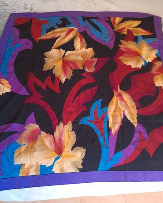 foulard di seta 