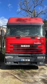 IVECO EUROSTAR 240E47 CASSONE FISSO 1998