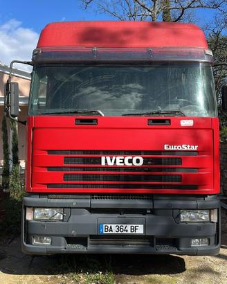 IVECO EUROSTAR 240E47 CASSONE FISSO 1998