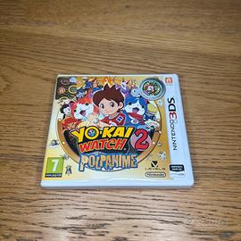 Yokai watch 2 polpanime 3ds
