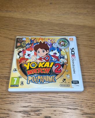 Yokai watch 2 polpanime 3ds