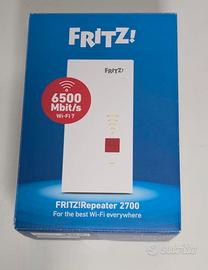 Fritz repeater 2700 WiFi 7