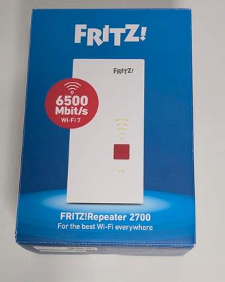 Fritz repeater 2700 WiFi 7
