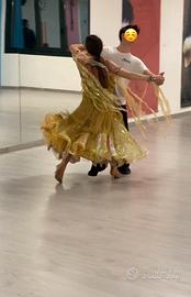 Vestito da gara danze stabdard