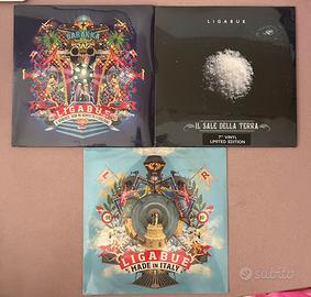 Trilogia Luciano Ligabue vinili 45 giri