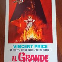 Il grande inquisitore Locandina originale prima ed