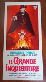 Il grande inquisitore Locandina originale prima ed